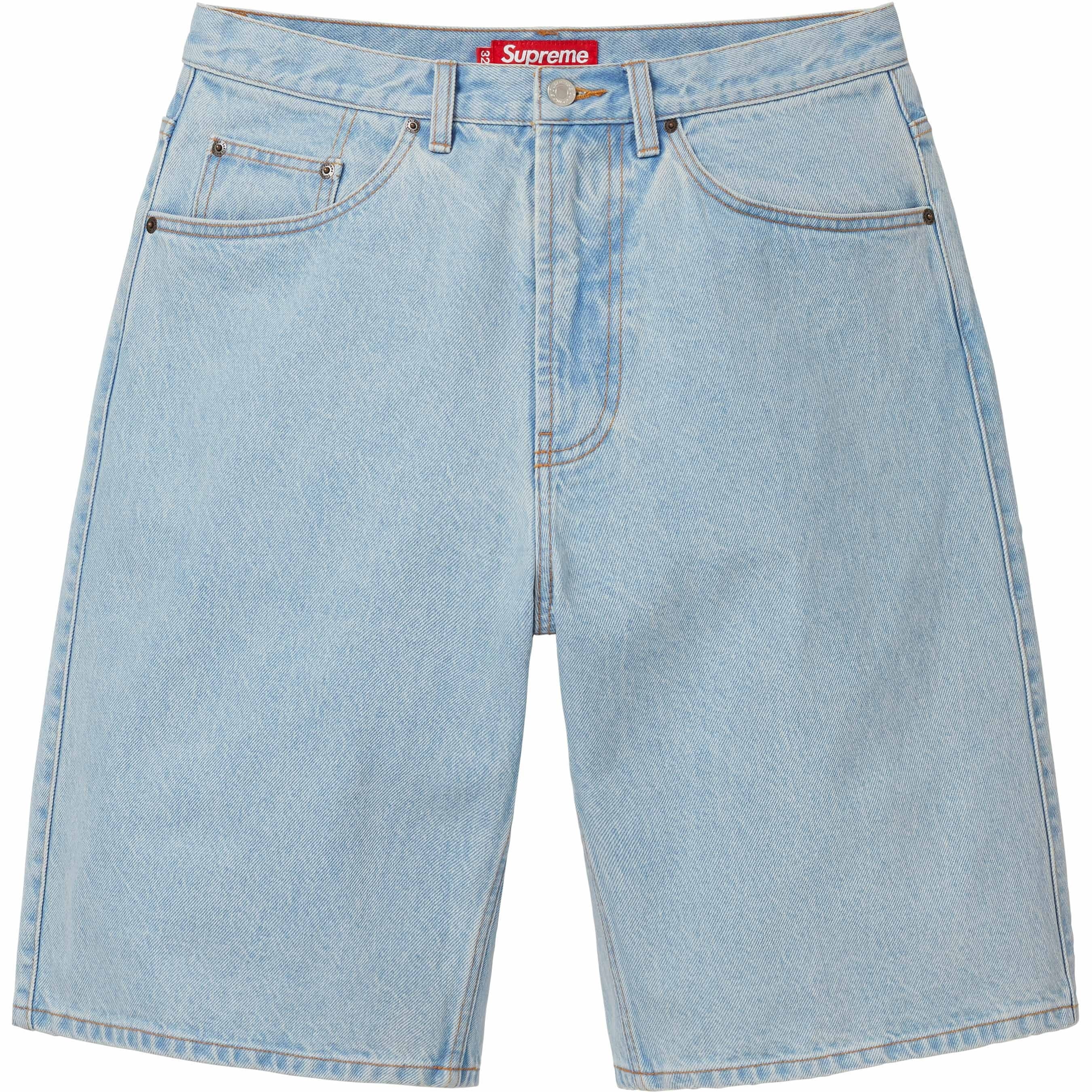 Baggy Denim Short view 17
